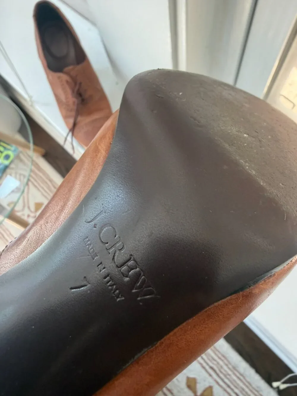 J.Crew Oxford Heels size 7